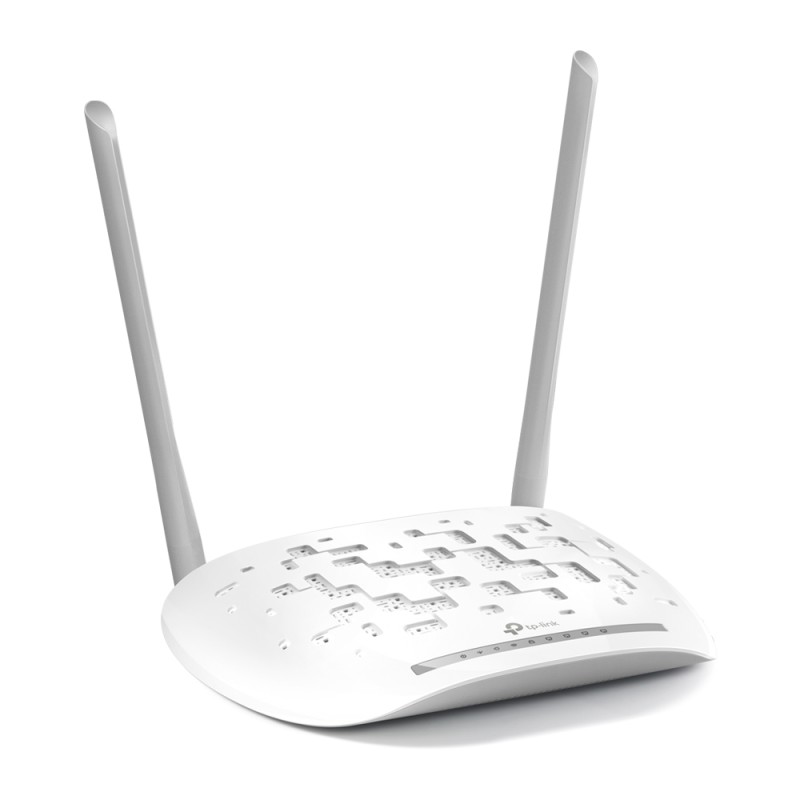 Модем-роутер TP-Link TD-W8961N ADSL2+ (300 Мбит/с, 4xLAN, Wi-Fi N)