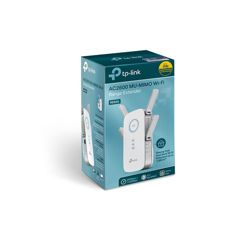 Повторитель Wi-Fi TP-Link RE650