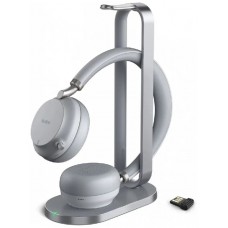 Гарнитура Yealink BH76 with Charging Stand UC Light Gray USB