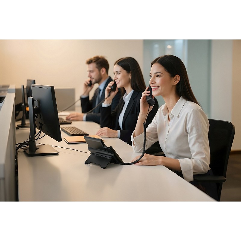 IP-телефон Yealink SIP-T74W