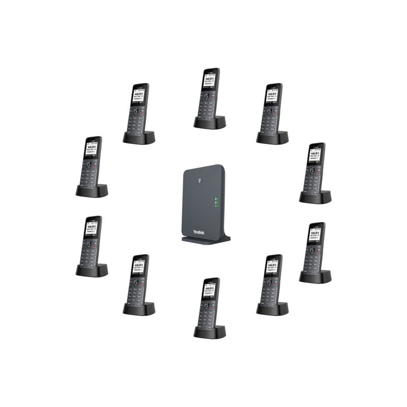 DECT-трубка Yealink W71H