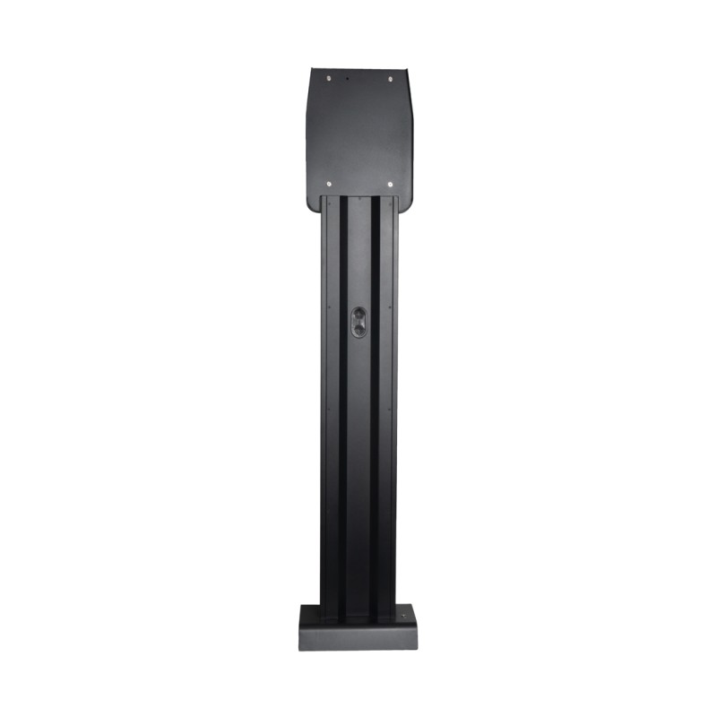 Напольная стойка SVC для зарядной станции AC GB/T 7кВт оцинкованная, 1350×200×50 мм
