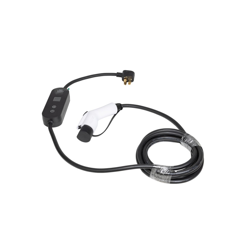 Зарядная станция SVC AC GB/T 7 кВт 32А 400В кабель 3 м