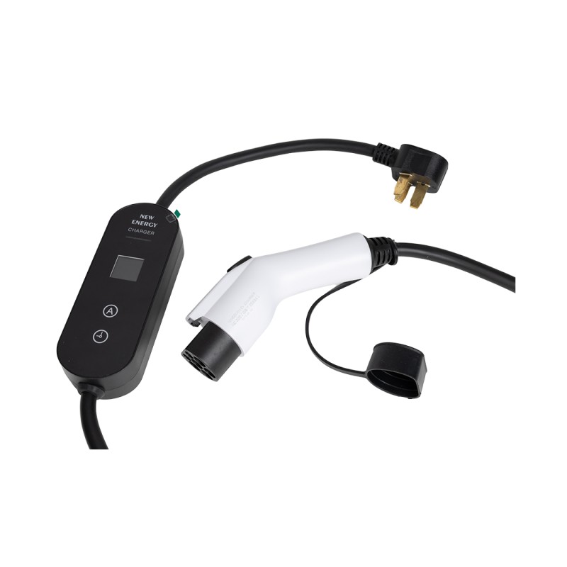 Зарядная станция SVC AC GB/T 7 кВт 32А 400В кабель 3 м