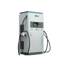 Зарядная станция SVC DC GB/T - 160кВт 160 кВт, DC 50–1000 В, 8″ экран