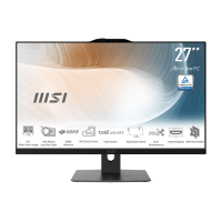Моноблок MSI Modern AM273QP AI 1UM (1UM-003XRU)